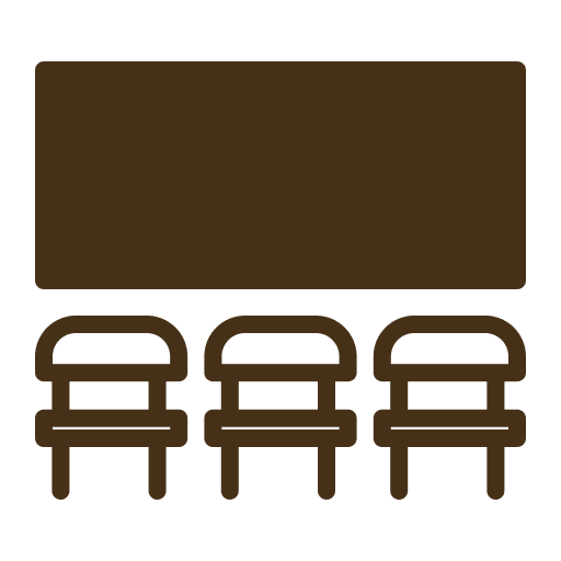 Minimalist furniture illustration
