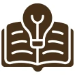 Knowledge and innovation symbol
