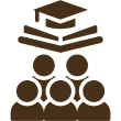 Learning symbol with students