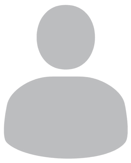 Anonymous profile placeholder icon